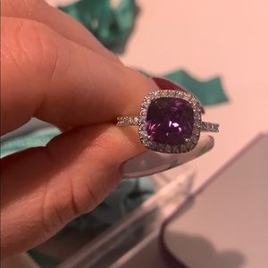 Size 9 - purple ring